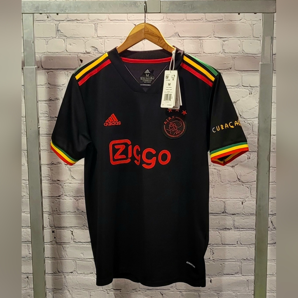 ⚽ 🇯🇲 M Ajax Tribute to Bob Marley Jersey  Special Print